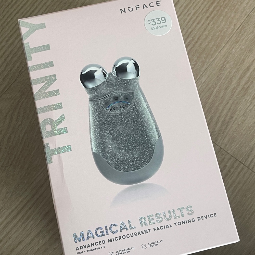 COPY - NuFACE Trinity Facial Toning Device